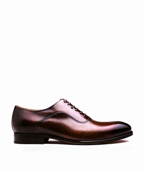 Richelieu Andreas Patinated Brown Crafted Now Journey Wear