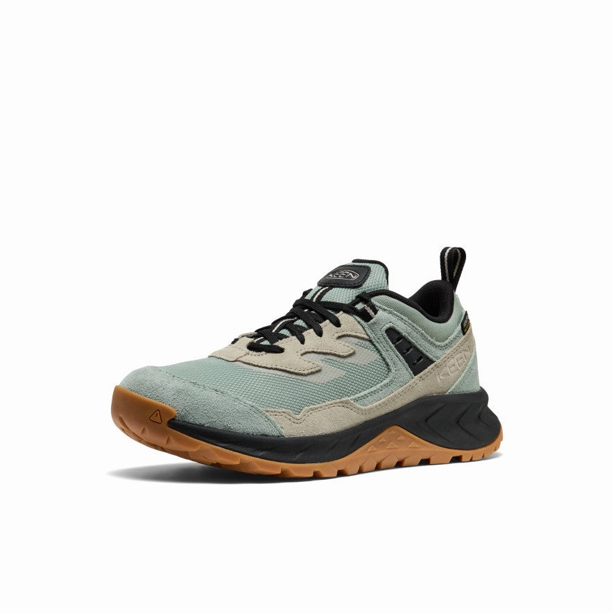 Women'S Hightrail Waterproof Hiking Shoe  |  Iceberg Green/Abbey Stone Layer Mindset