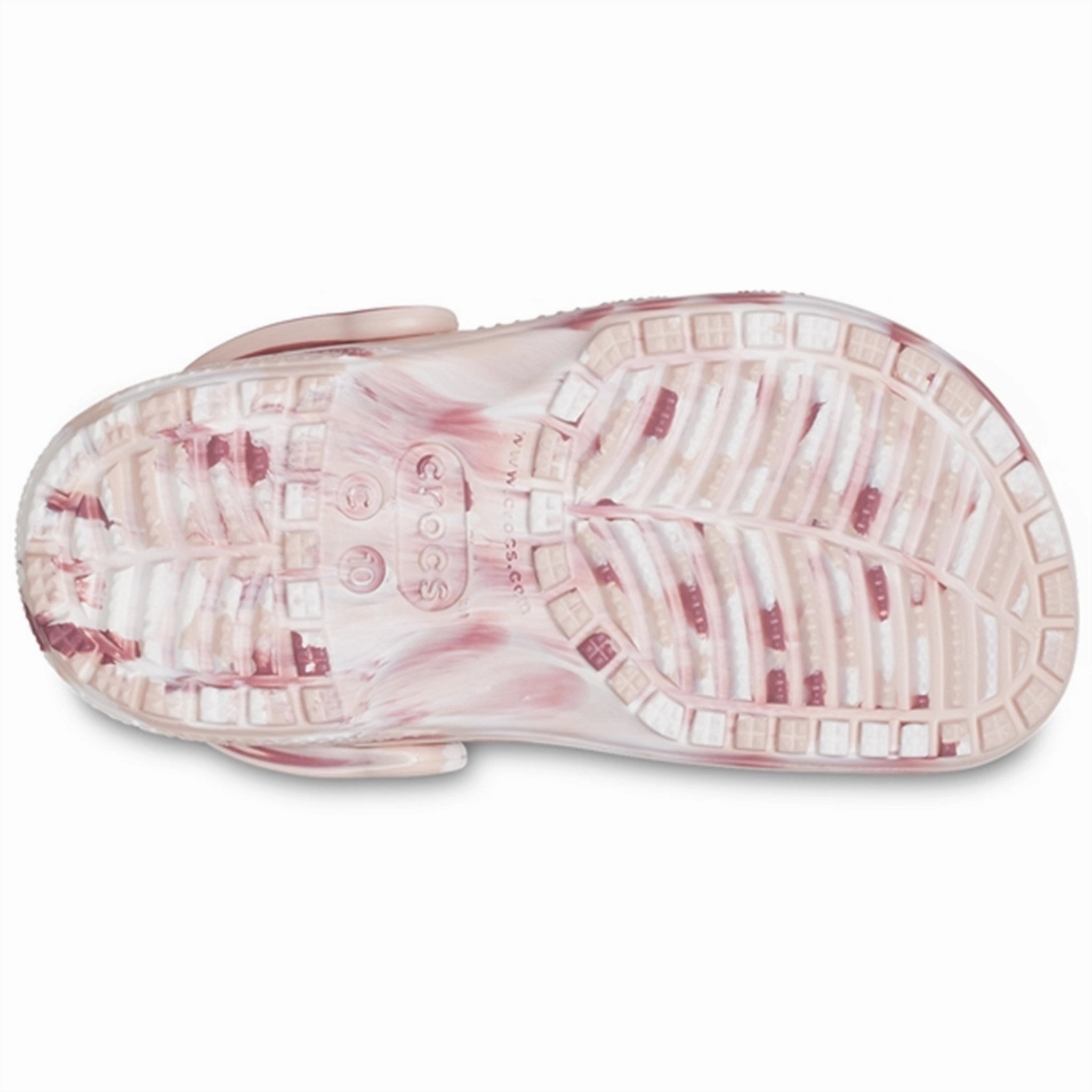 Modern Wearables Timeless Motion Crocs Classic Marbled Clog Quartz/Multi