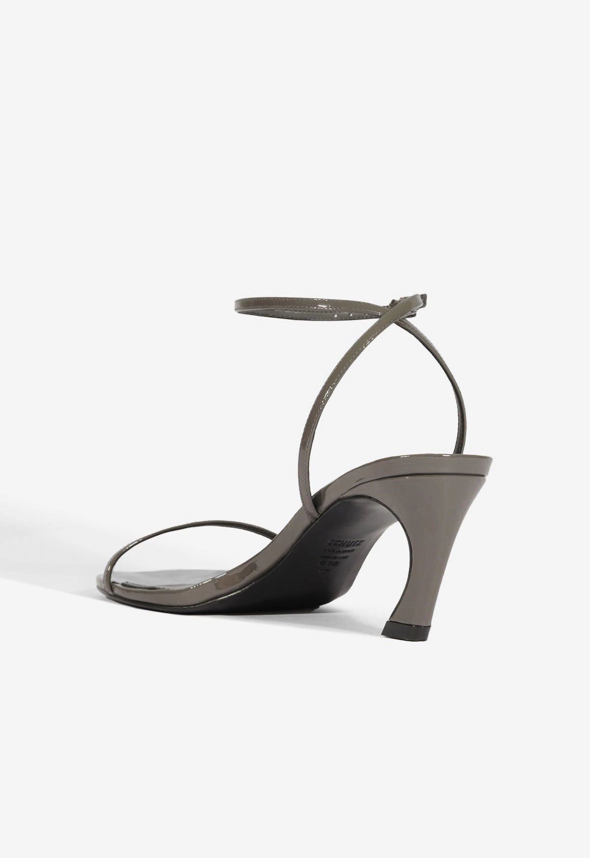 Fluid Design Siena Curve Mid Patent Sandal