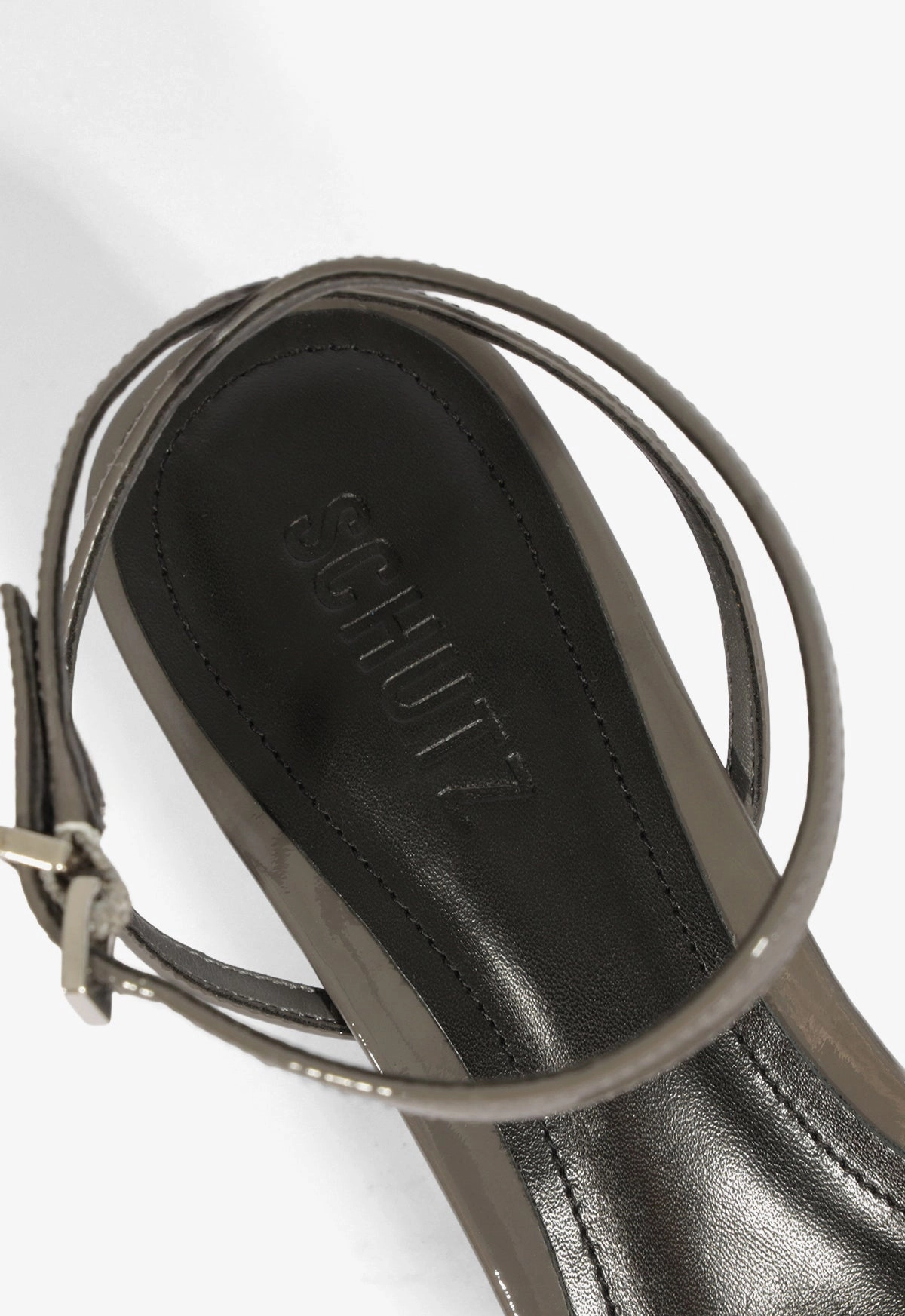 Mobility Made Easy Siena Curve Mid Patent Sandal