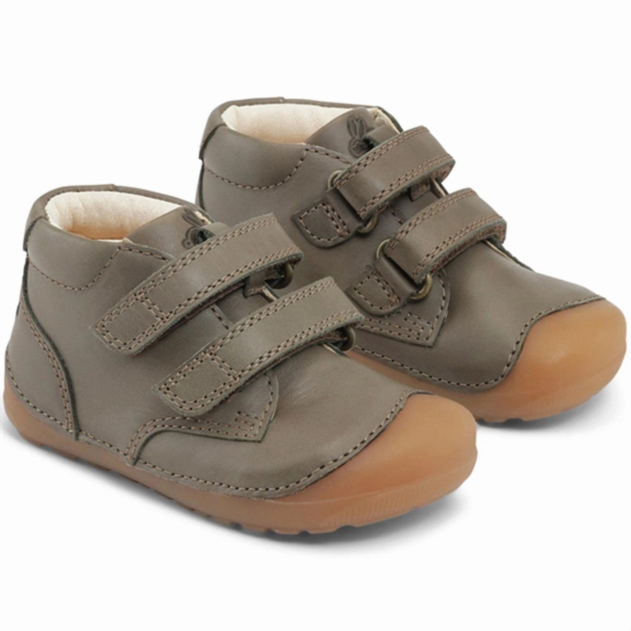 Bundgaard Prewalker Petit Velcro Army Lifestyle Architecture