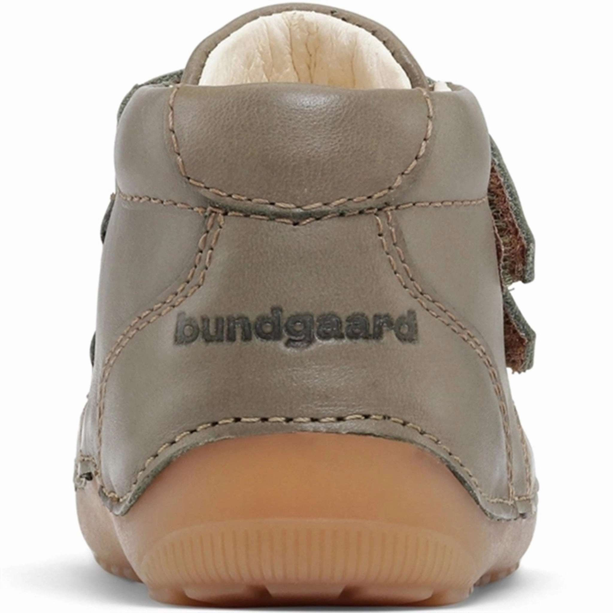 Bundgaard Prewalker Petit Velcro Army Refined To Go Anywhere Utility