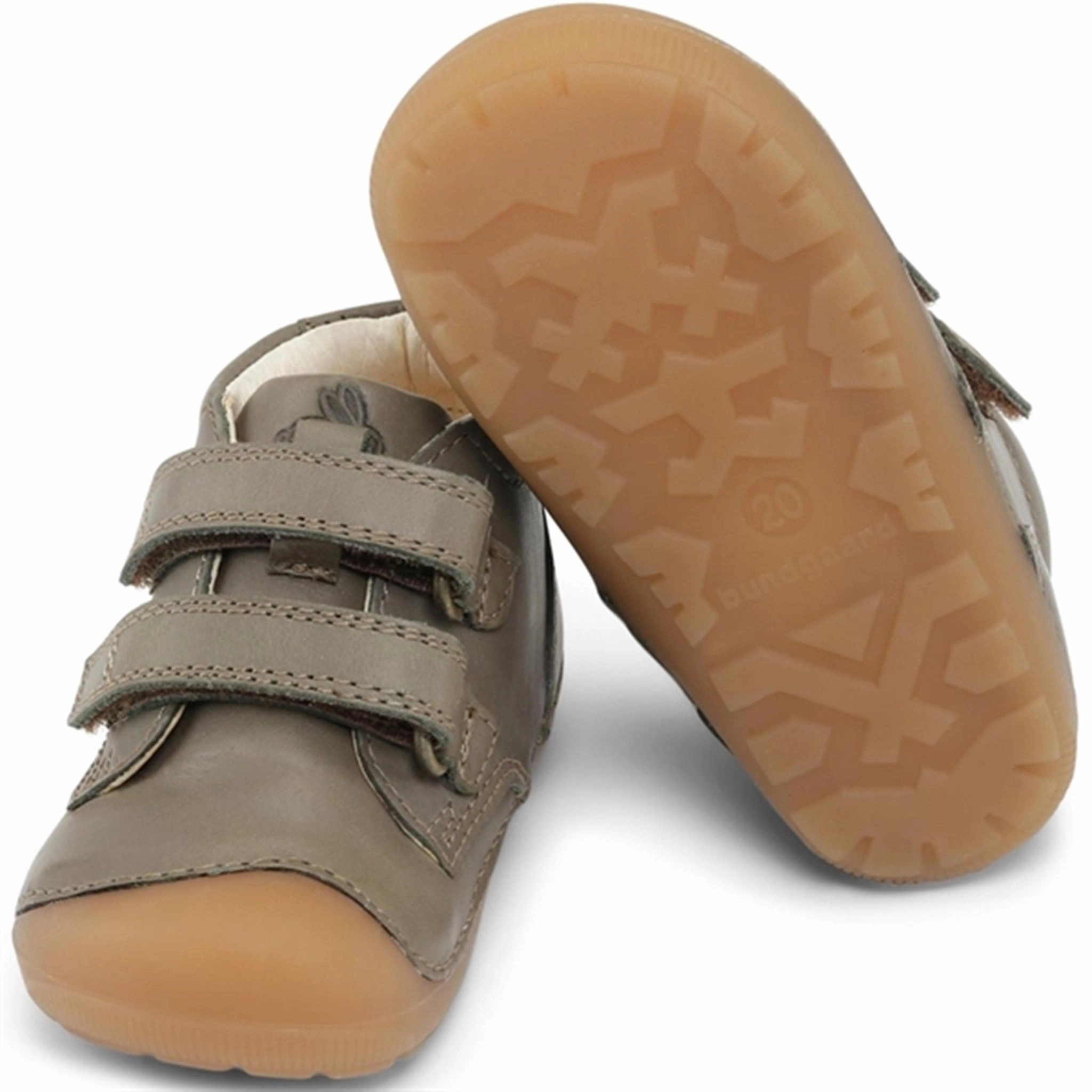 Bundgaard Prewalker Petit Velcro Army Live-Core