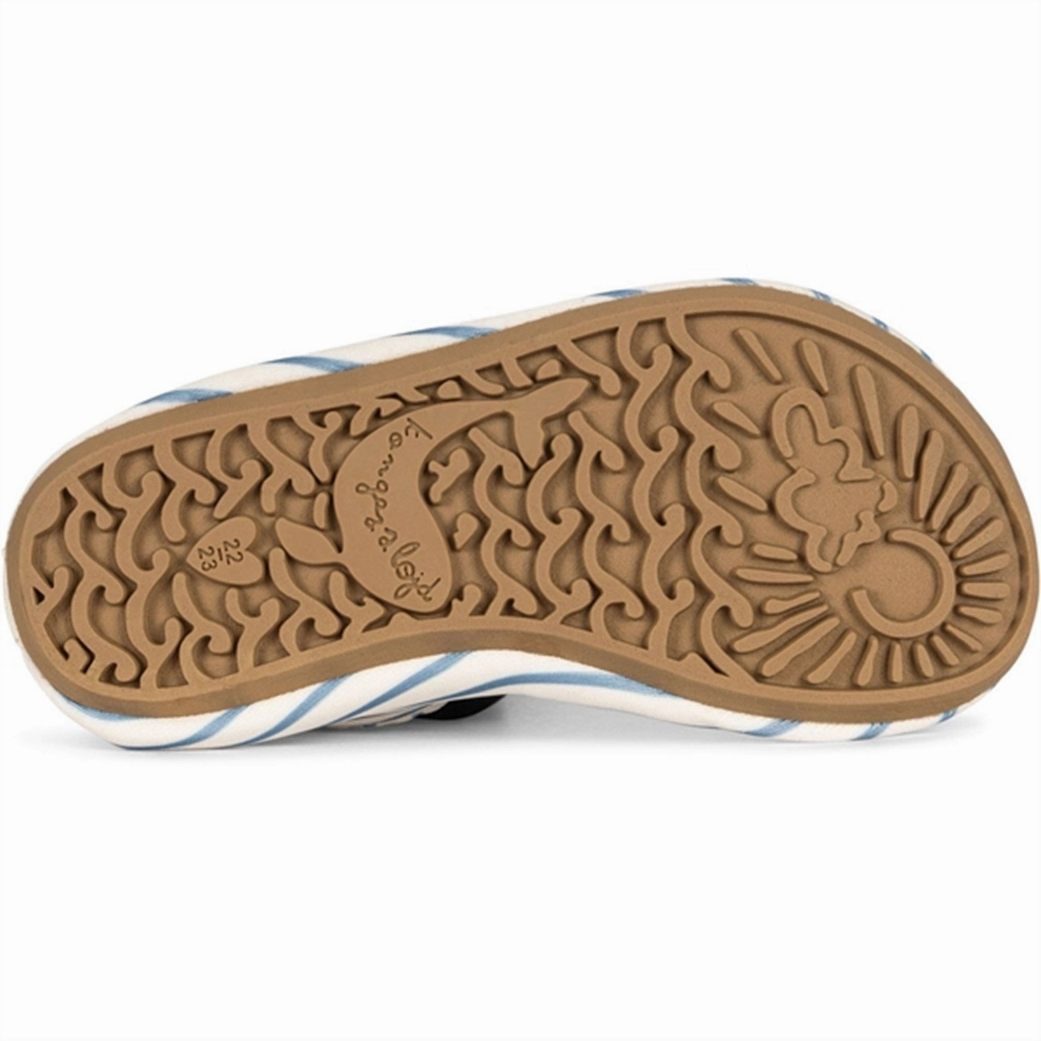 Urban Layering Konges Sl?Jd Aster Swim Shoes Stripe Bluie