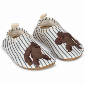 Konges Sl?Jd Aster Swim Shoes Stripe Bluie Refined Urbanism Updated Basics
