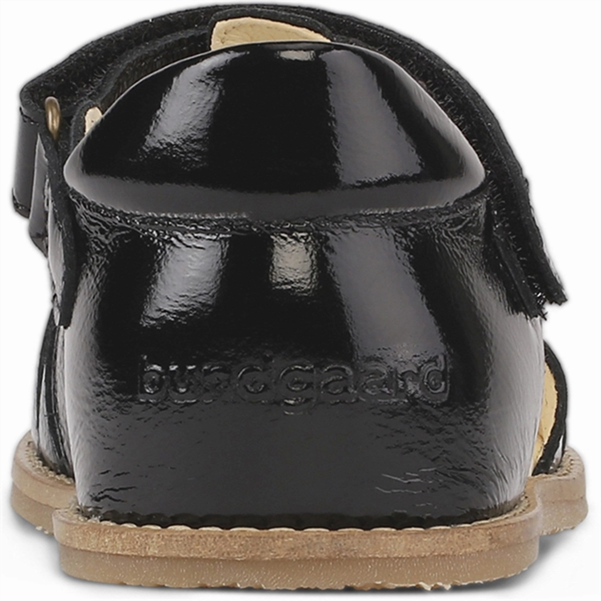Bundgaard Silja Sandal Black Patent Street Motion Style To Move