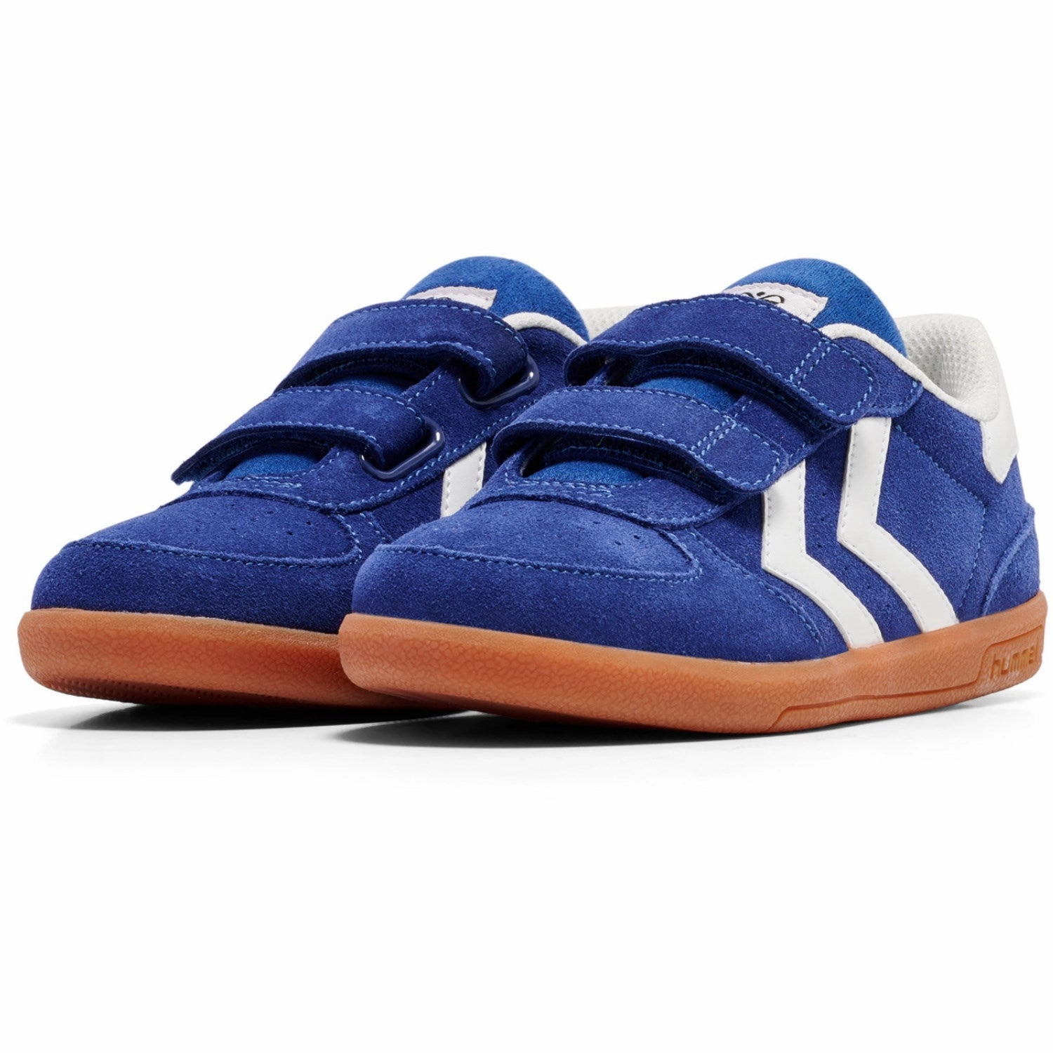 Flexible Form Hummel True Navy Victory Suede Ii Low Sneakers