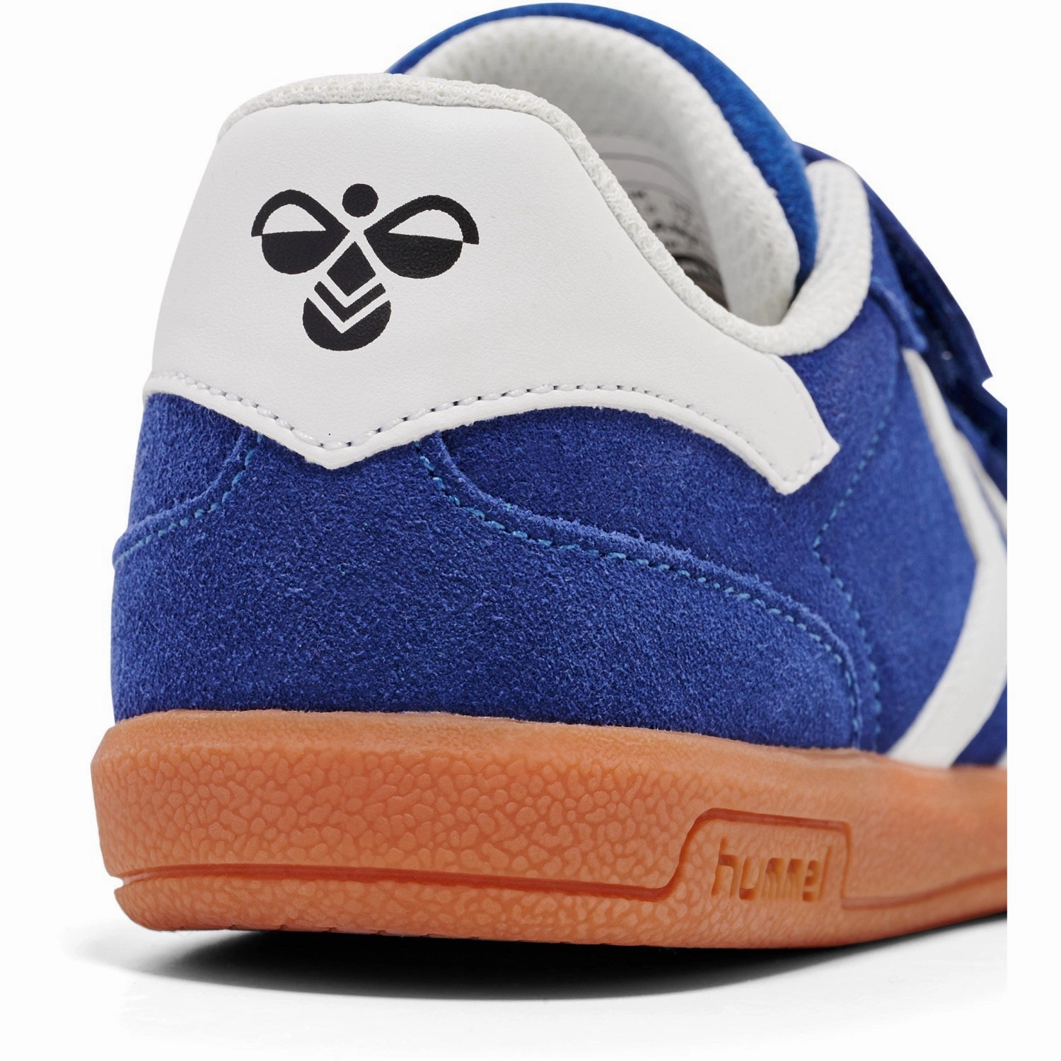 Performance Meets Style Hummel True Navy Victory Suede Ii Low Sneakers
