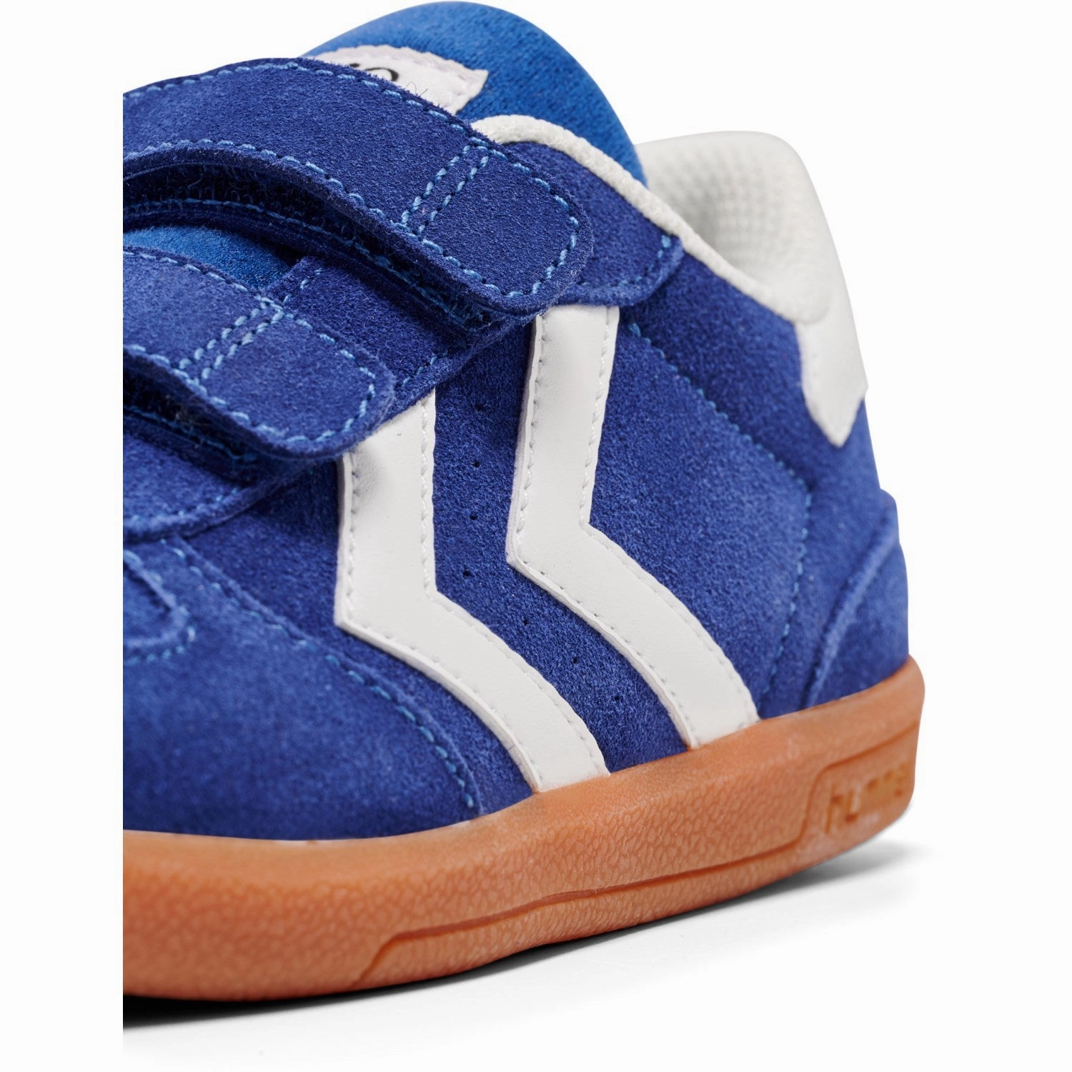 Hummel True Navy Victory Suede Ii Low Sneakers Ultra-Clean Style