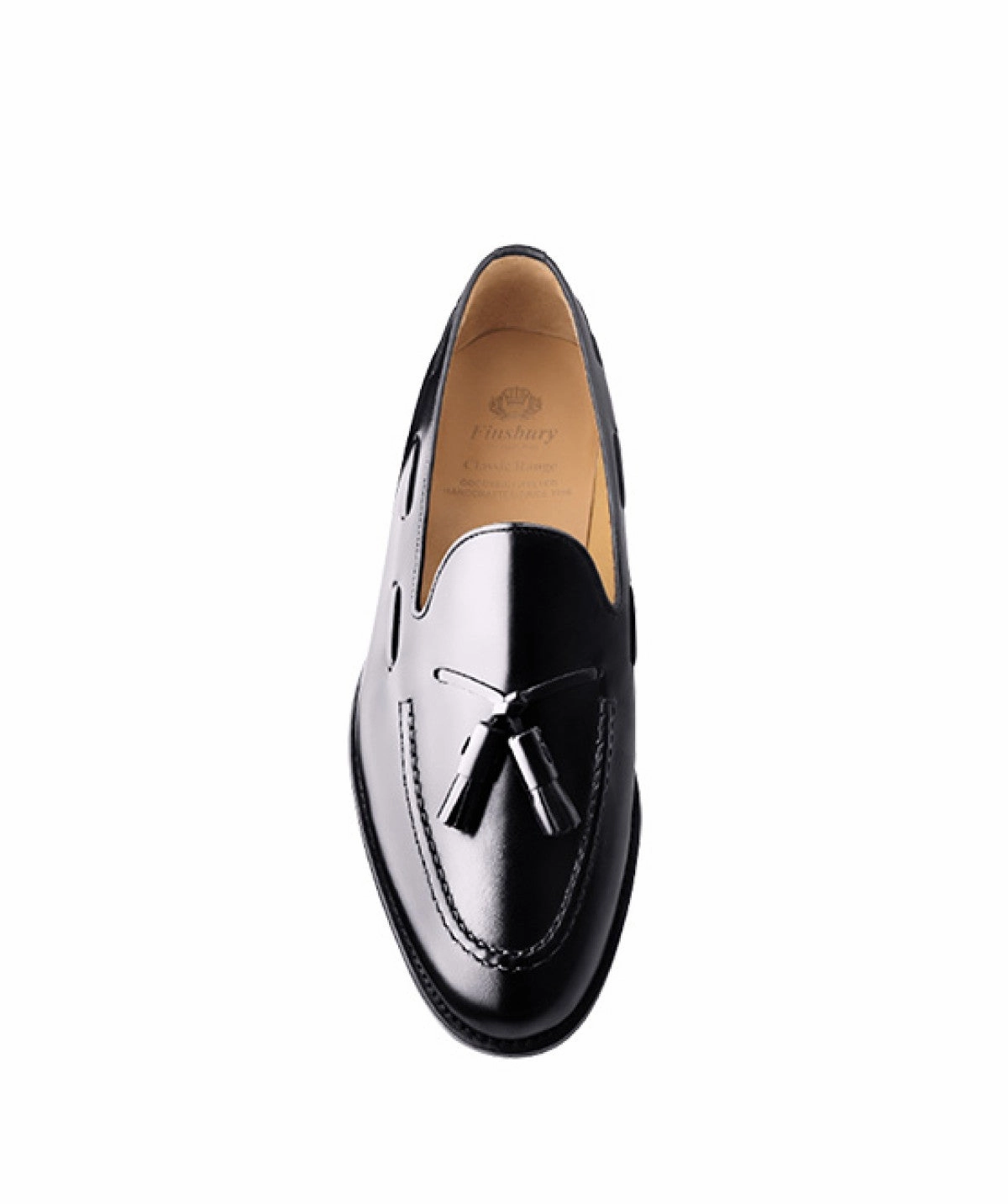 Express Yourself Coolly Crafted Olden Black Moccasin