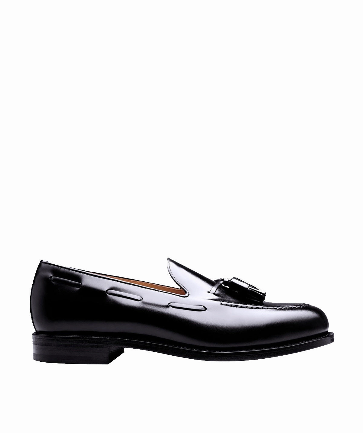 Olden Black Moccasin Progressive Edge Engineered Profile