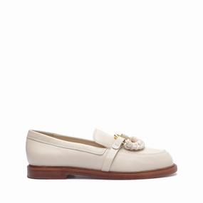 Effortless Fit Calm Aesthetic Rhino Leather Flat