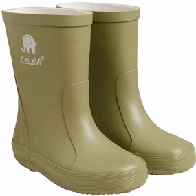 Clean Dailywear Wear Your World Celavi Wellies New Basic Boot Khaki