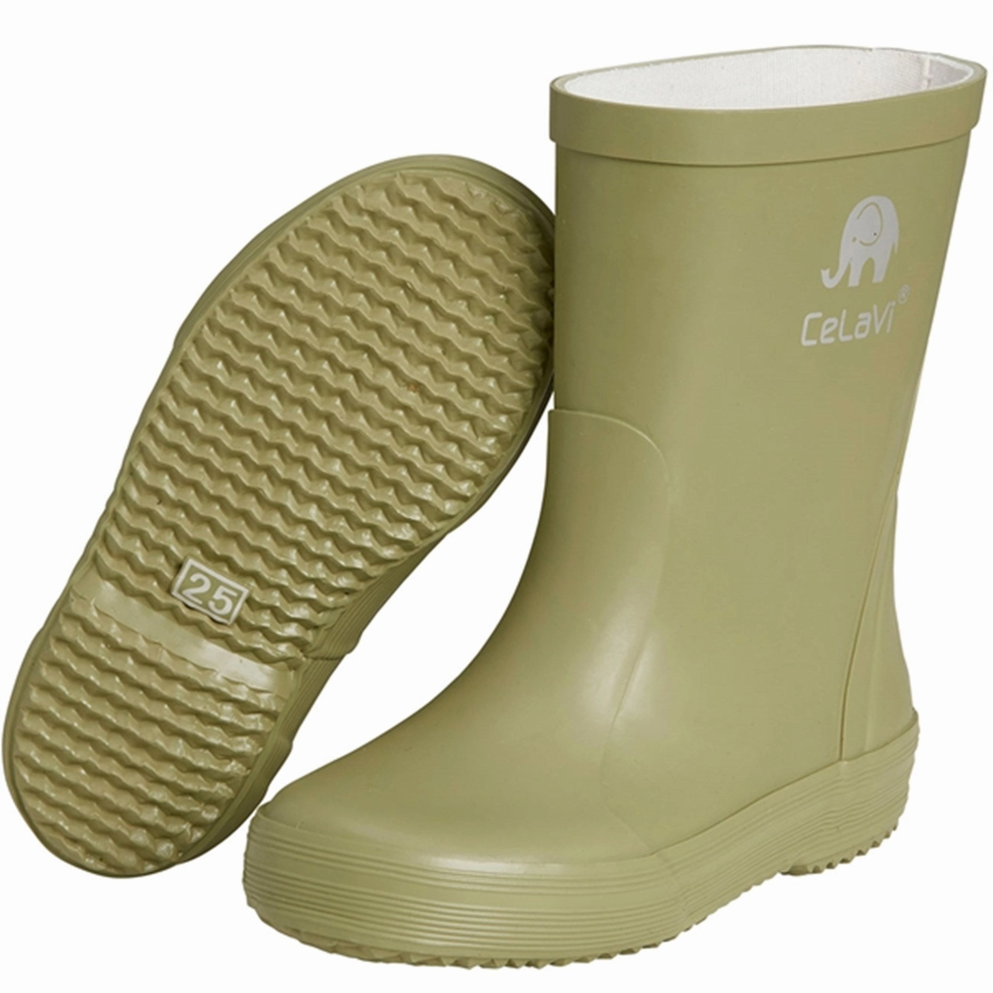 Easy Motion Celavi Wellies New Basic Boot Khaki
