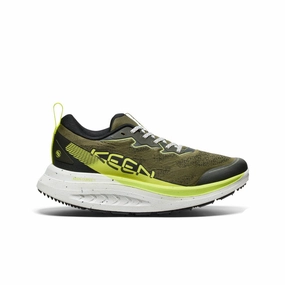 Your Fit System Relaxed Motion Men'S Wk400 Ii Walking Shoe  |  Winter Moss/Evening Primrose