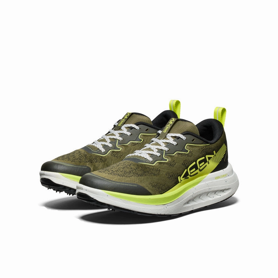 Clean Aesthetic Men'S Wk400 Ii Walking Shoe  |  Winter Moss/Evening Primrose
