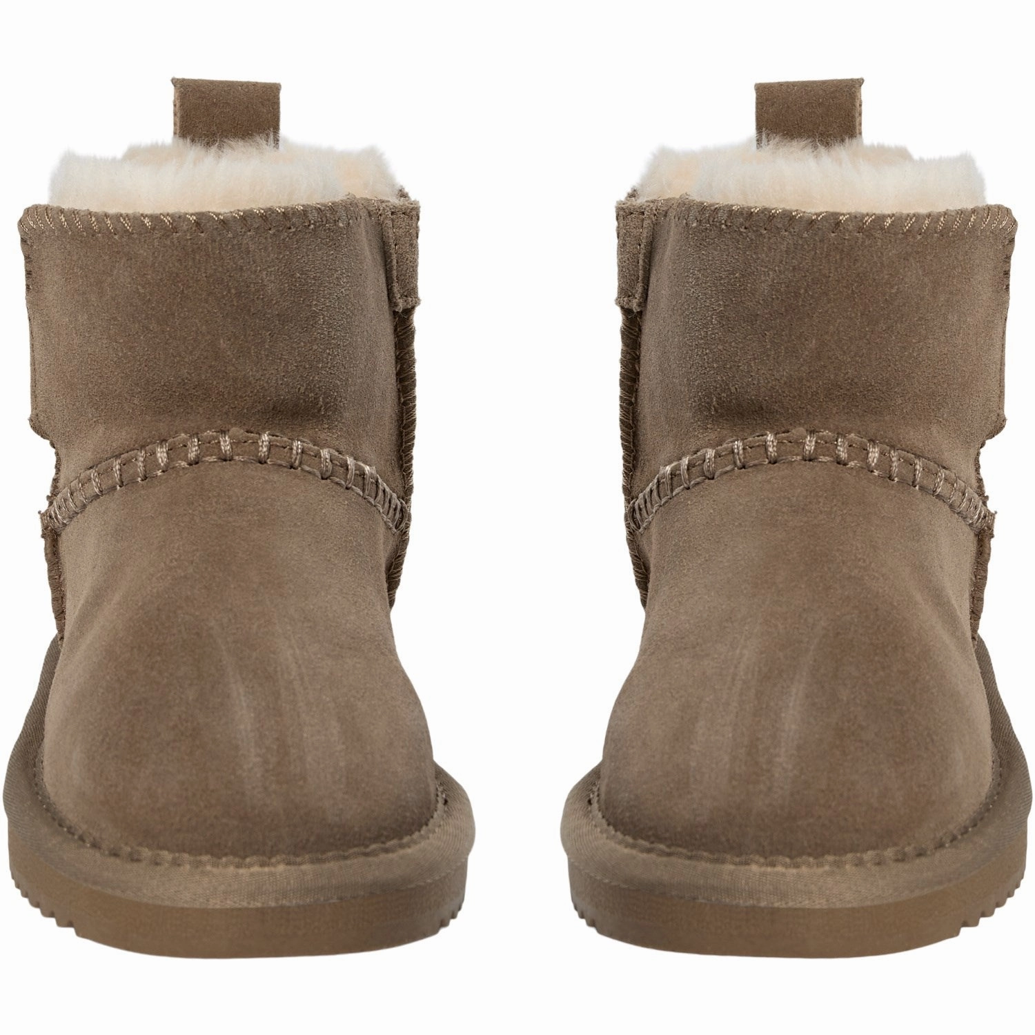 Seasonless Design Sofie Schnoor Dark Sand Valesk Teddy Boot
