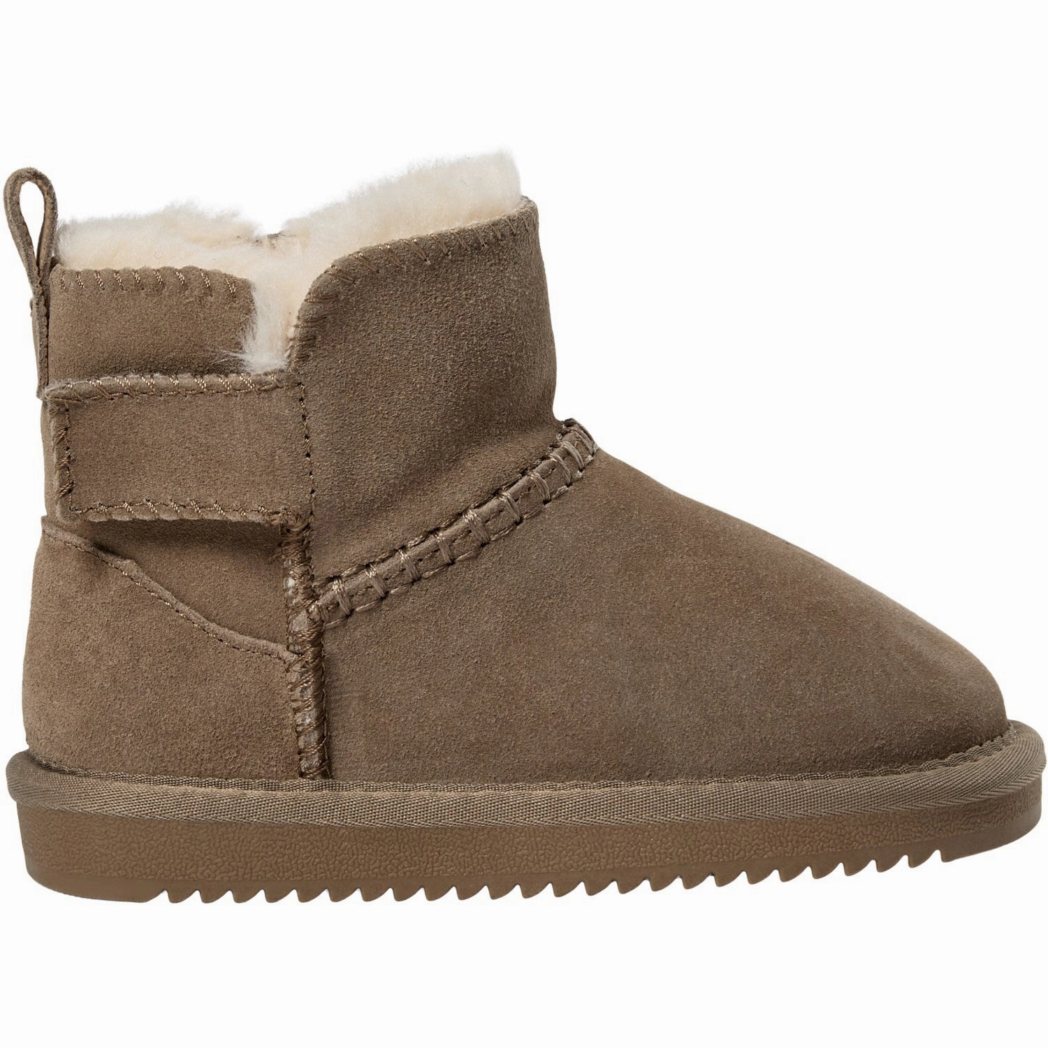 Sofie Schnoor Dark Sand Valesk Teddy Boot Future Classic Low-Key Bold