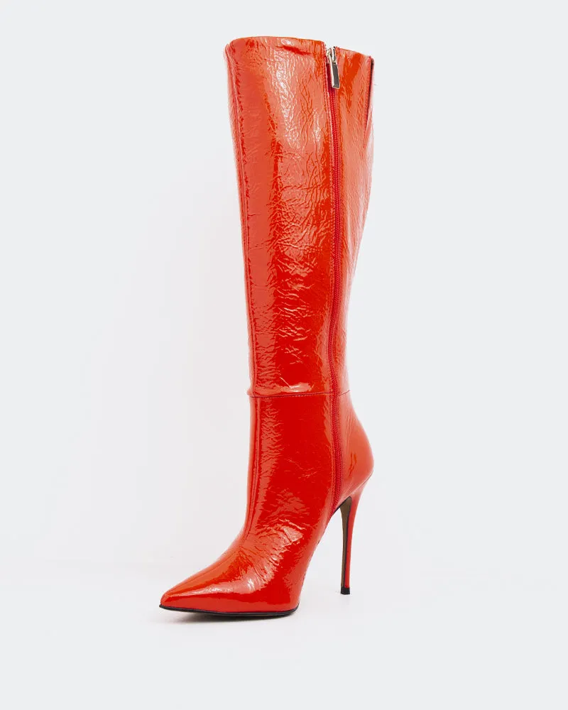 Flow-Forward Gear Dalila Red Patent