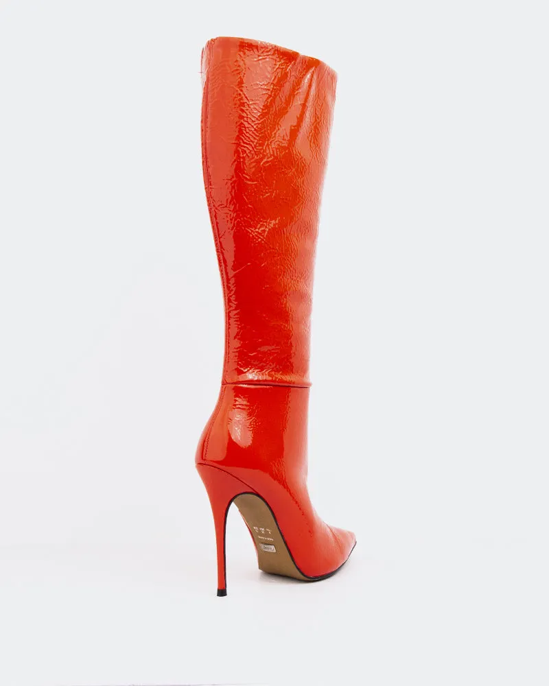 Crafted Silhouette Dalila Red Patent