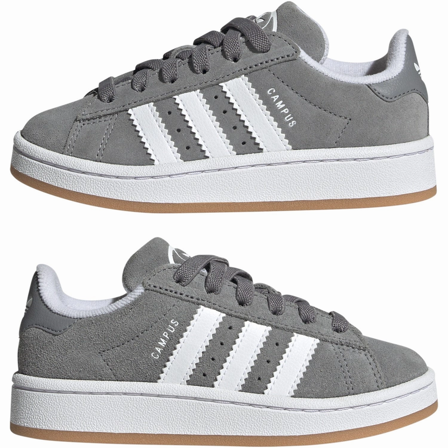 Adidas Originals Grey Three/Cloud White/Gum Campus 00S El C Sneakers Anyday Style