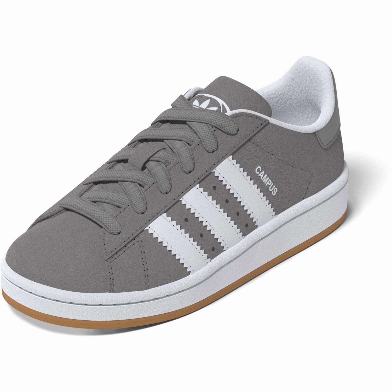 Adidas Originals Grey Three/Cloud White/Gum Campus 00S El C Sneakers Uncomplicated Gear Crafted In Flow