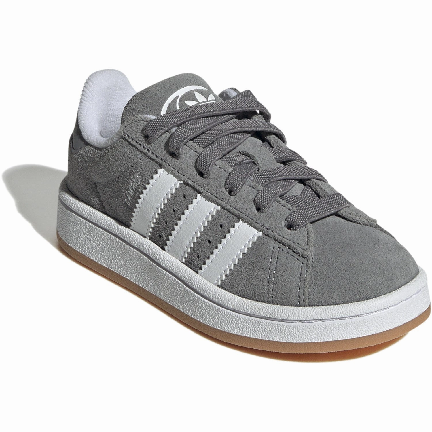 Cool Minimalism Adidas Originals Grey Three/Cloud White/Gum Campus 00S El C Sneakers
