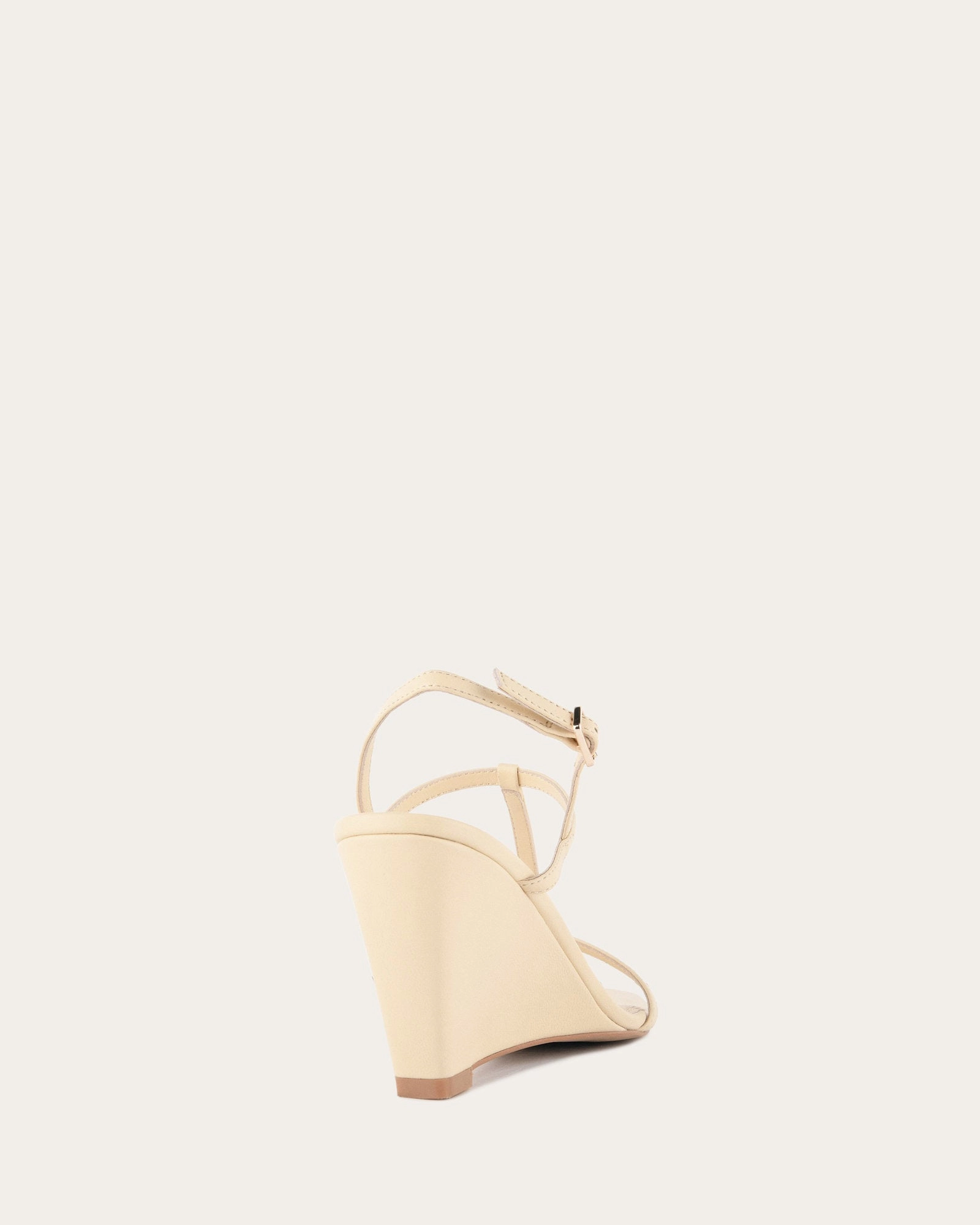 Motion Meets Design Ophelia Mid Heel Wedges Butter Leather