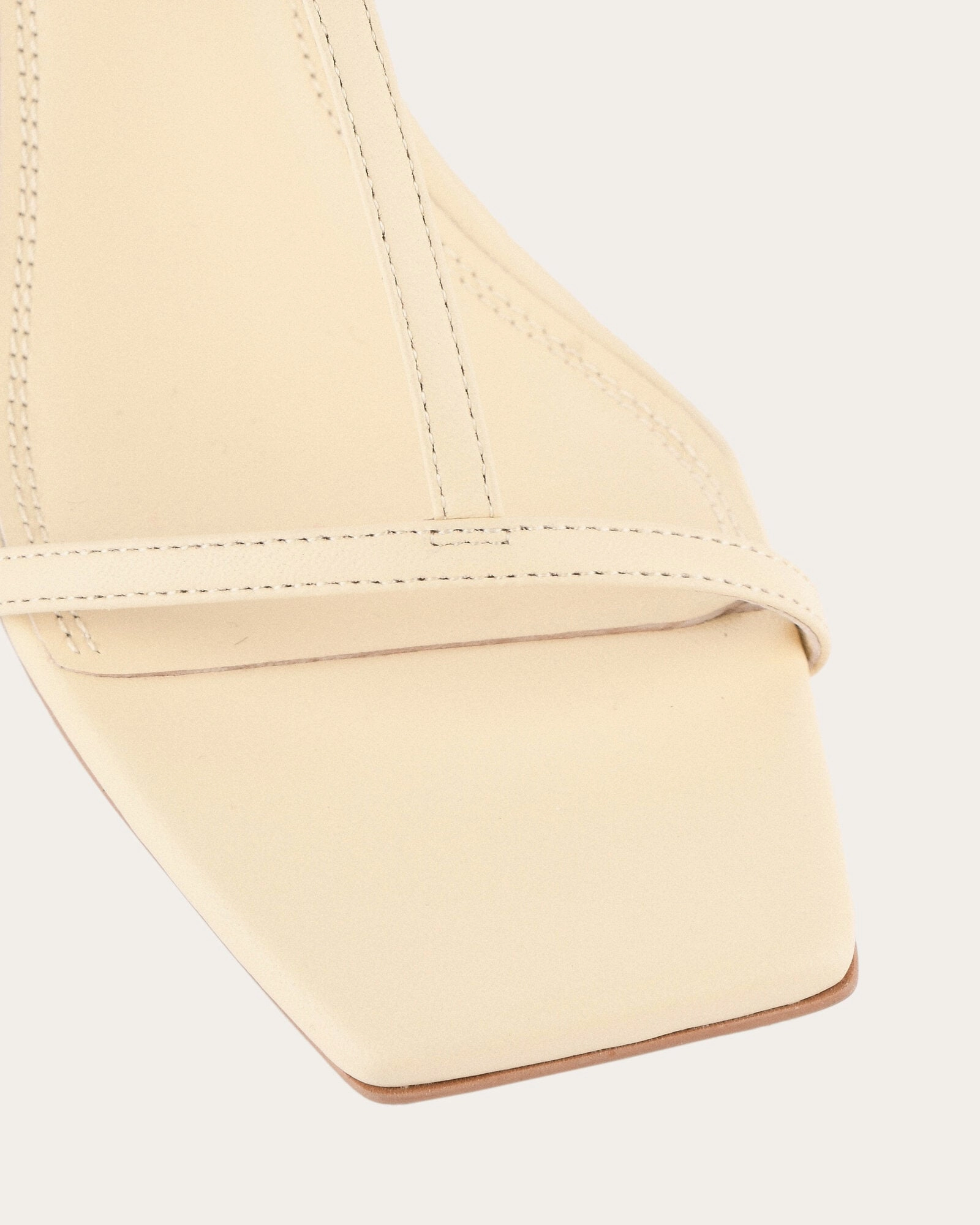 Soft Structure Ophelia Mid Heel Wedges Butter Leather