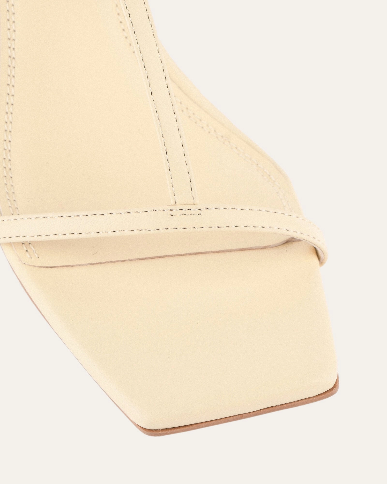 Ophelia Mid Heel Wedges Butter Leather Bold By Design