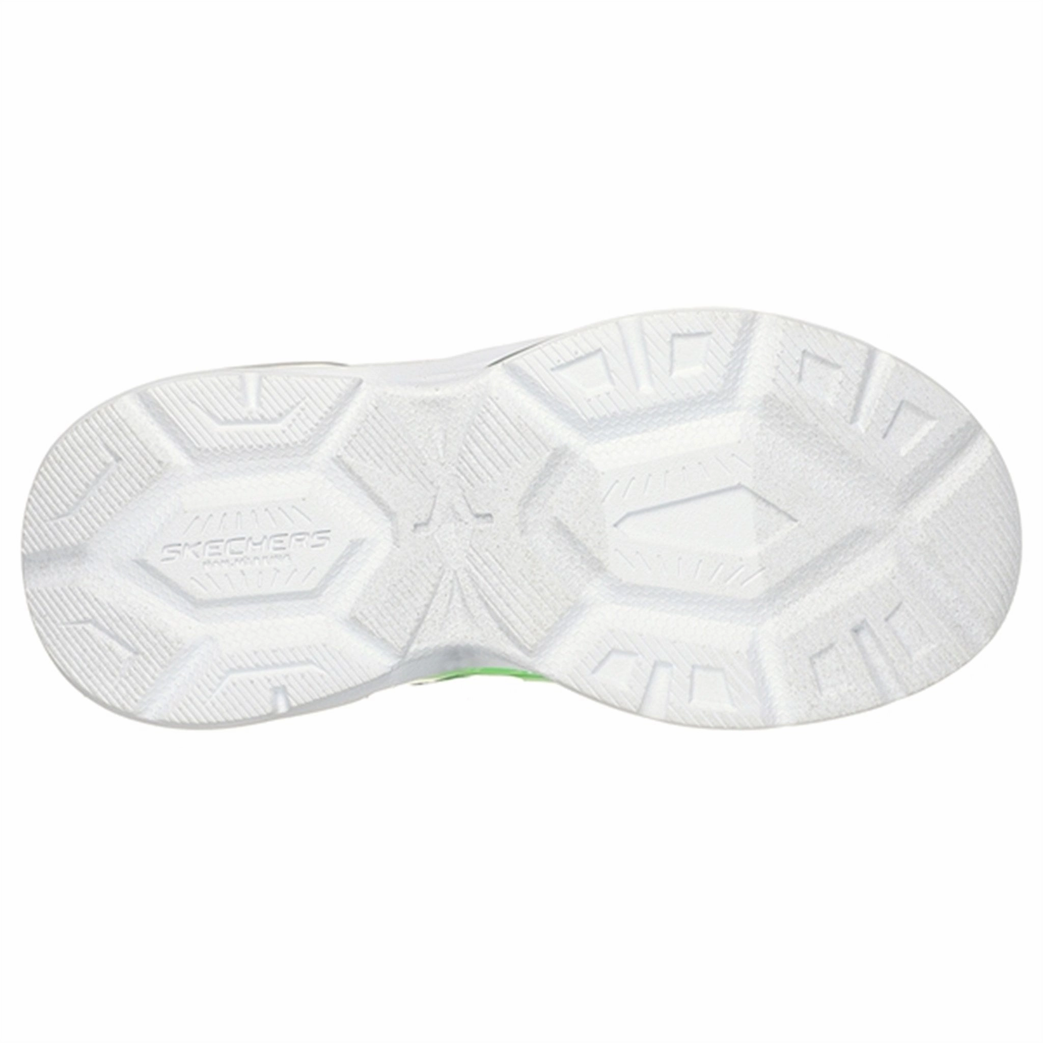 Skechers Prismatrons Quarter Cage Sneakers Lime Black Versatile Future