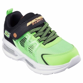 Calm In Motionwear Purely You Skechers Prismatrons Quarter Cage Sneakers Lime Black