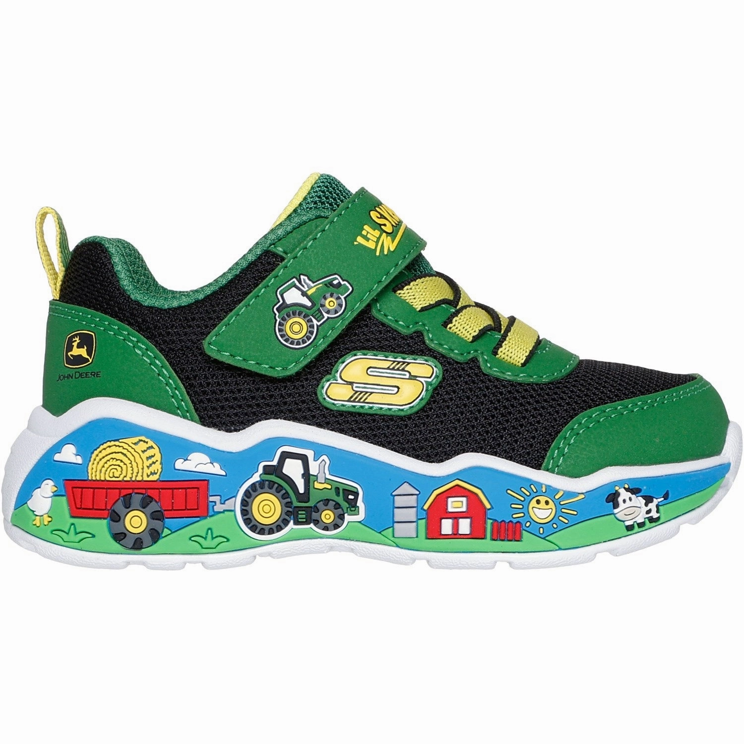 Skechers X John Deere: Play Scene-Barn-Squad Buddies Sneakers Pure Look Active Ease