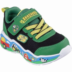 Skechers X John Deere: Play Scene-Barn-Squad Buddies Sneakers Crafted For Presence