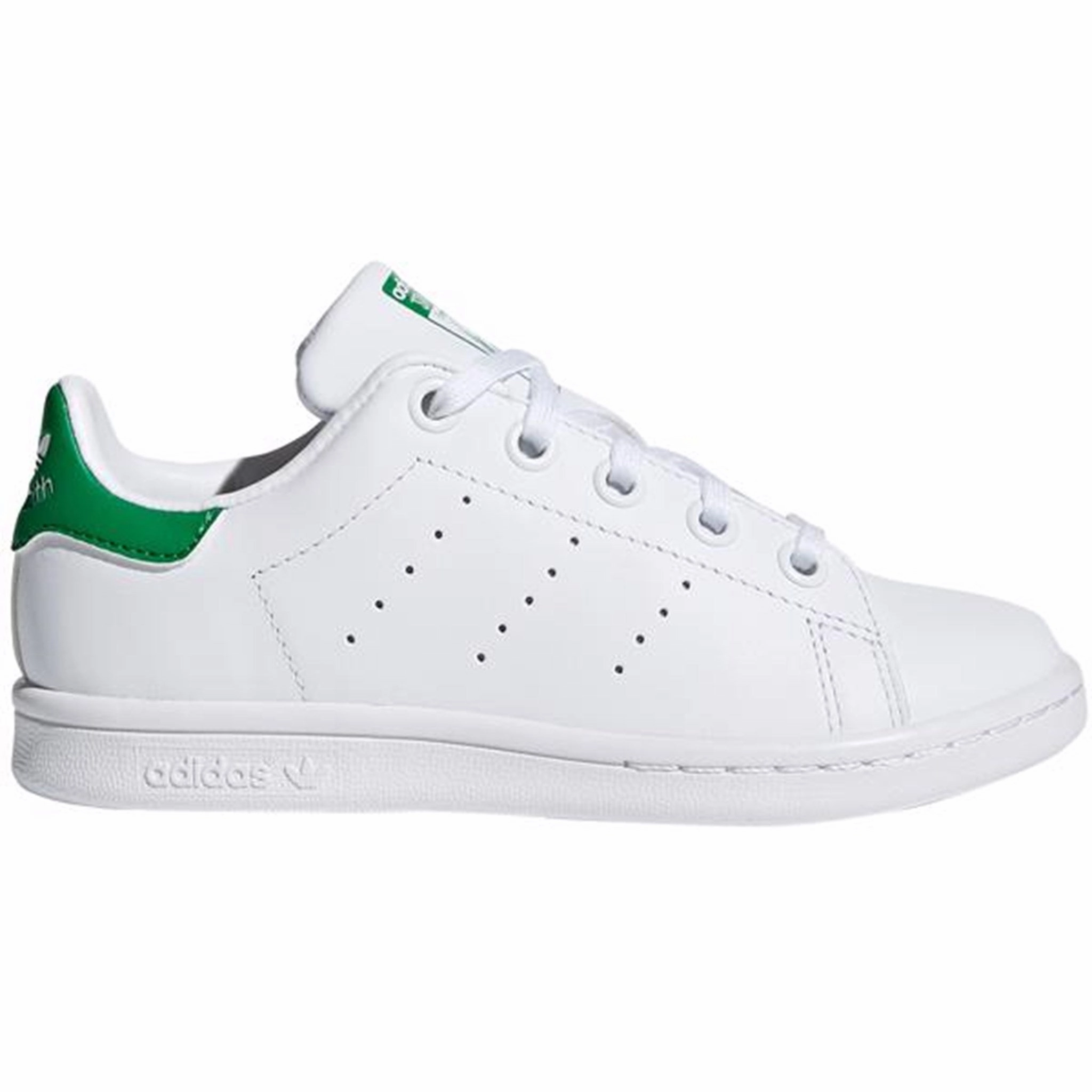 Adidas Stan Smith Sneakers White/Green Balance Meets Style