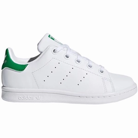 Adidas Stan Smith Sneakers White/Green Balance Meets Style