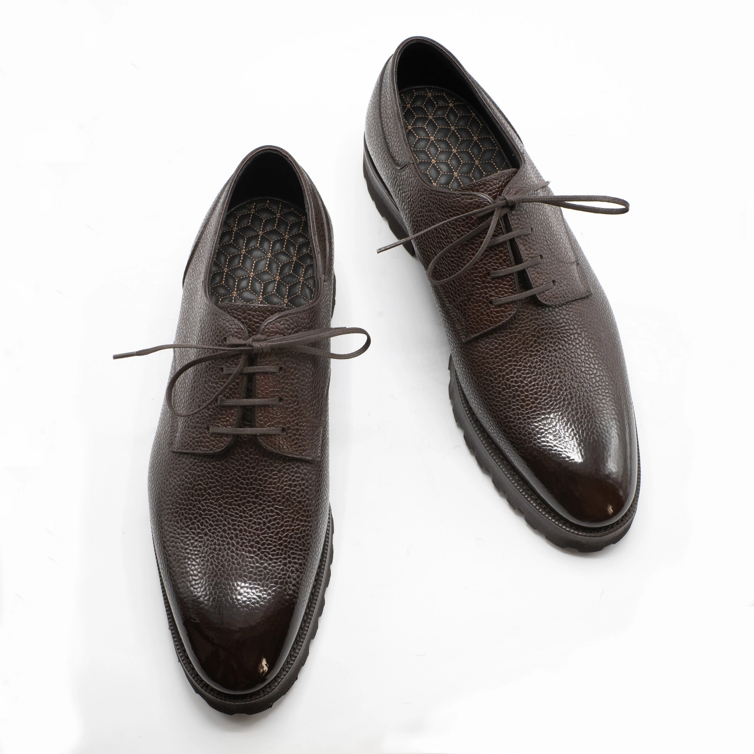 Derby Simple Shoe - Bister Edge In Motion Fresh Expression