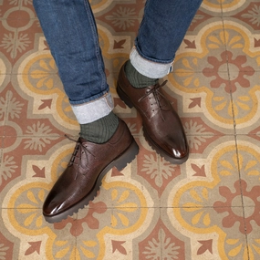 Derby Simple Shoe - Bister Shift Your Gear