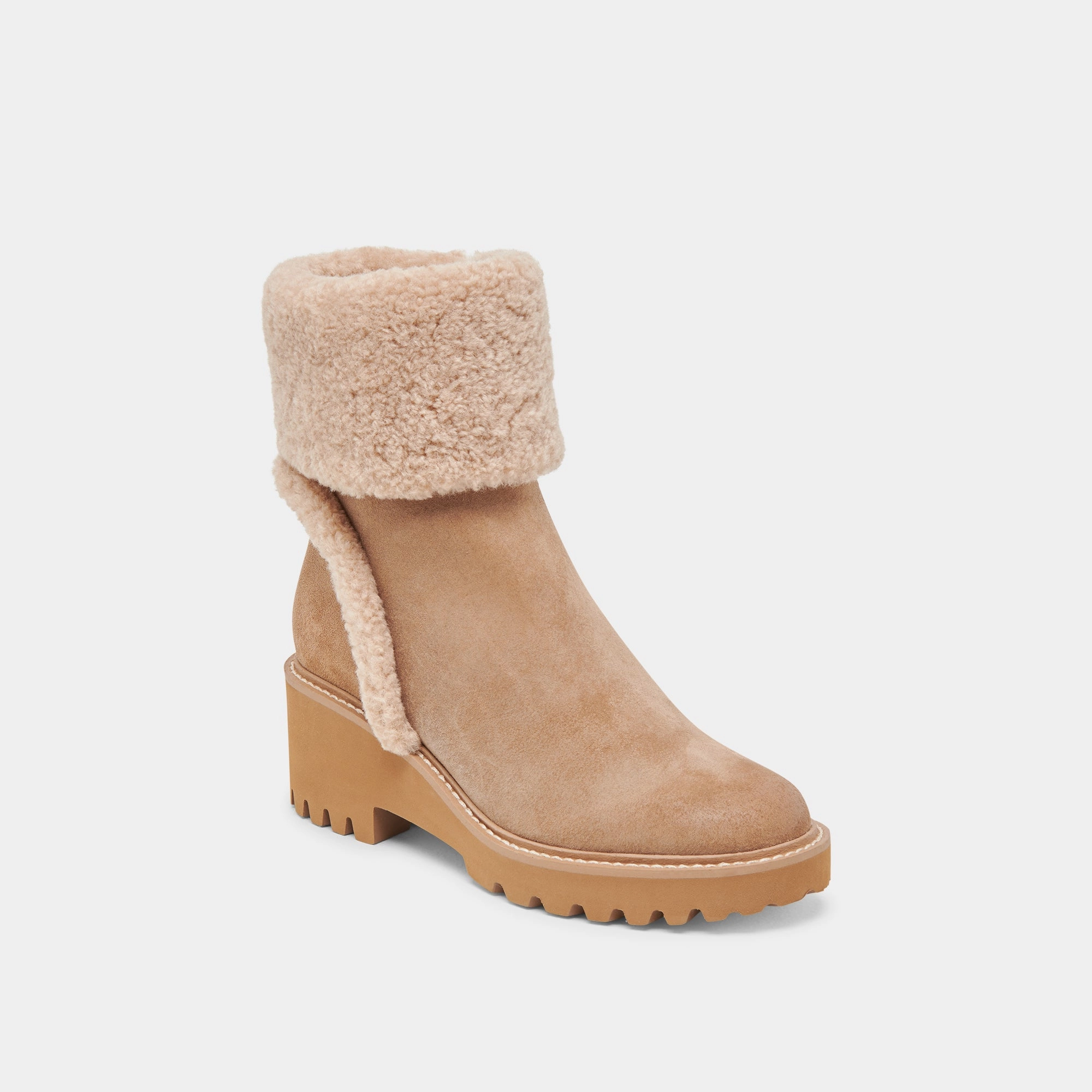 Hug H2O Boots Mushroom Suede Purposefully Crafted