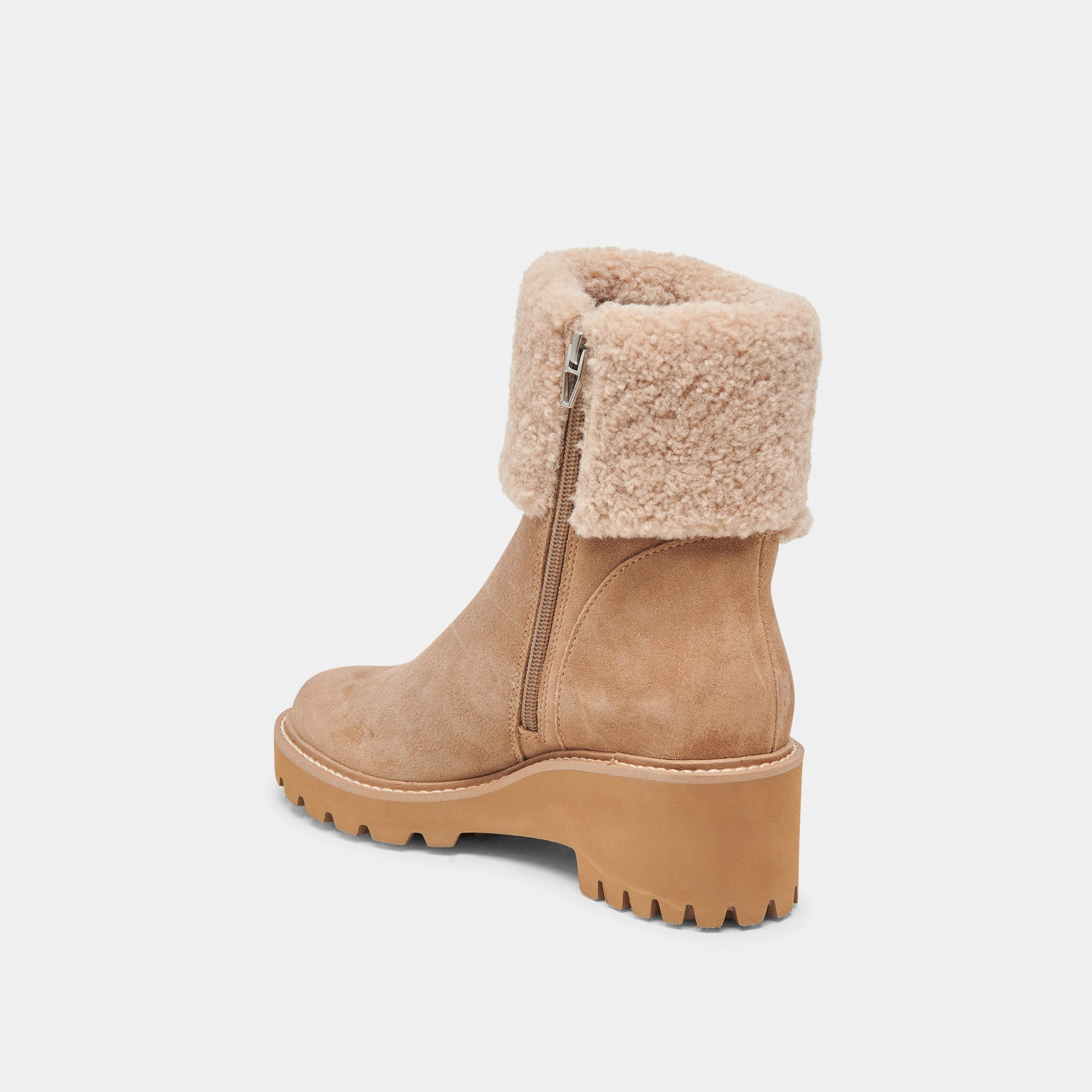 Hug H2O Boots Mushroom Suede Confident Layers Lifestyle Built