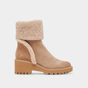 Hug H2O Boots Mushroom Suede Sleek Mindset