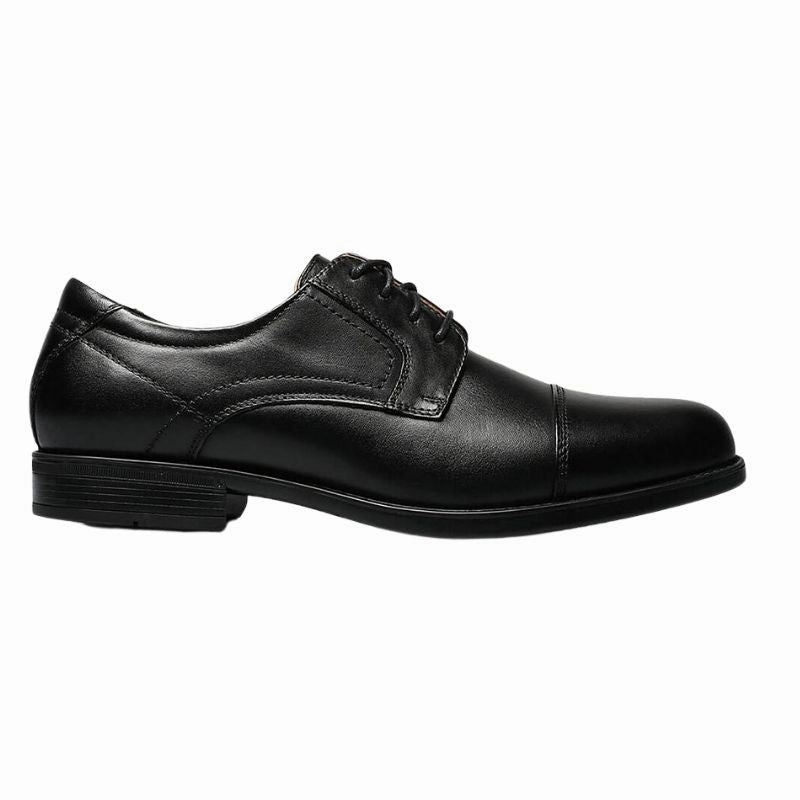 Calm In Motionwear Men'S Midtown Cap Toe Oxford