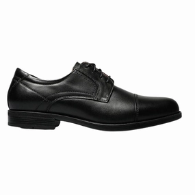Calm In Motionwear Men'S Midtown Cap Toe Oxford
