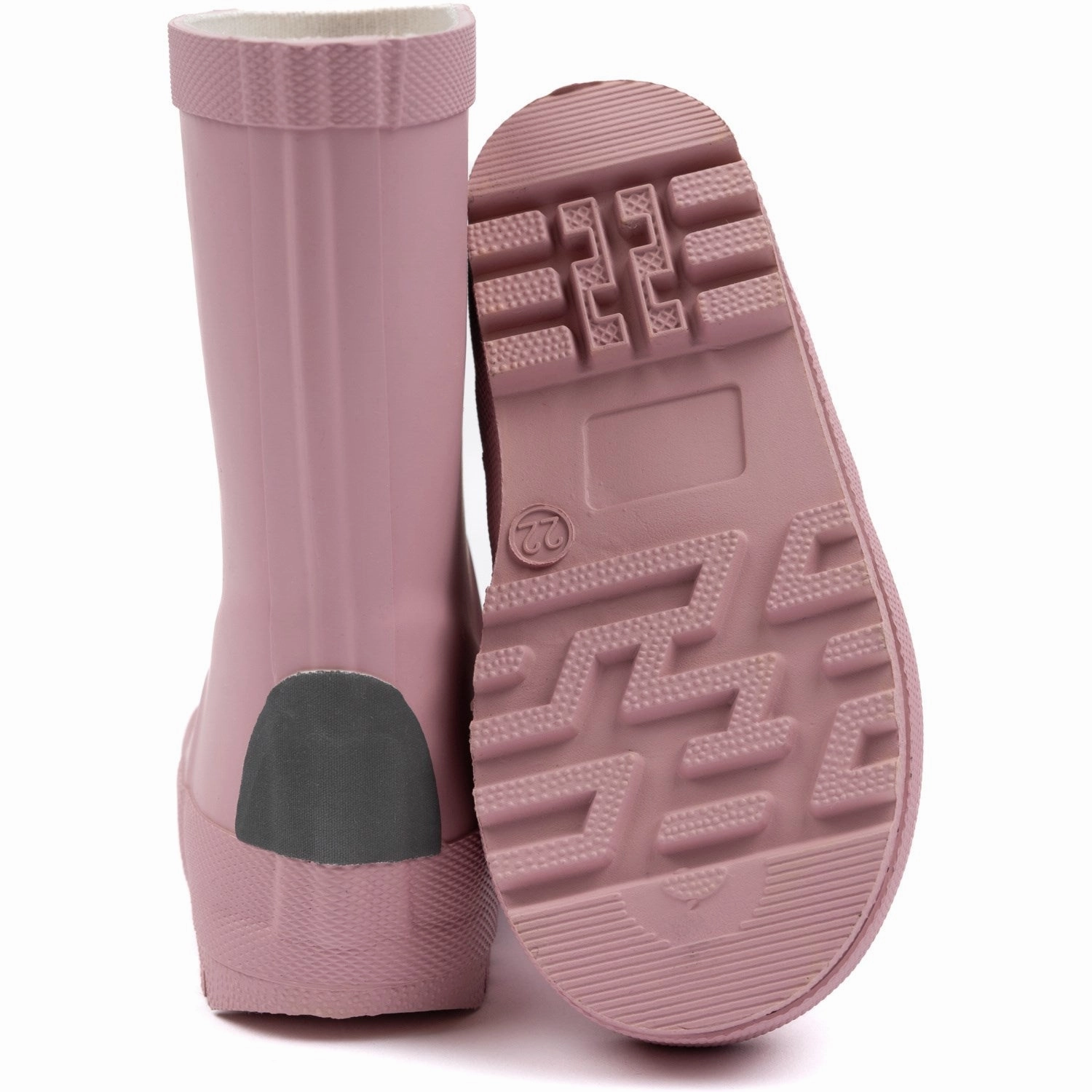 All-Weather Vibe Go With Flow Mikk-Line Lilas Solid Wellies