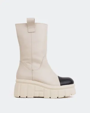 Core Aesthetic Kelowna Beige Leather