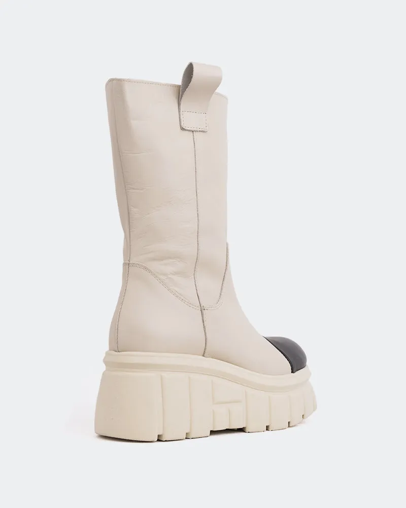 Kelowna Beige Leather Versatile Soul