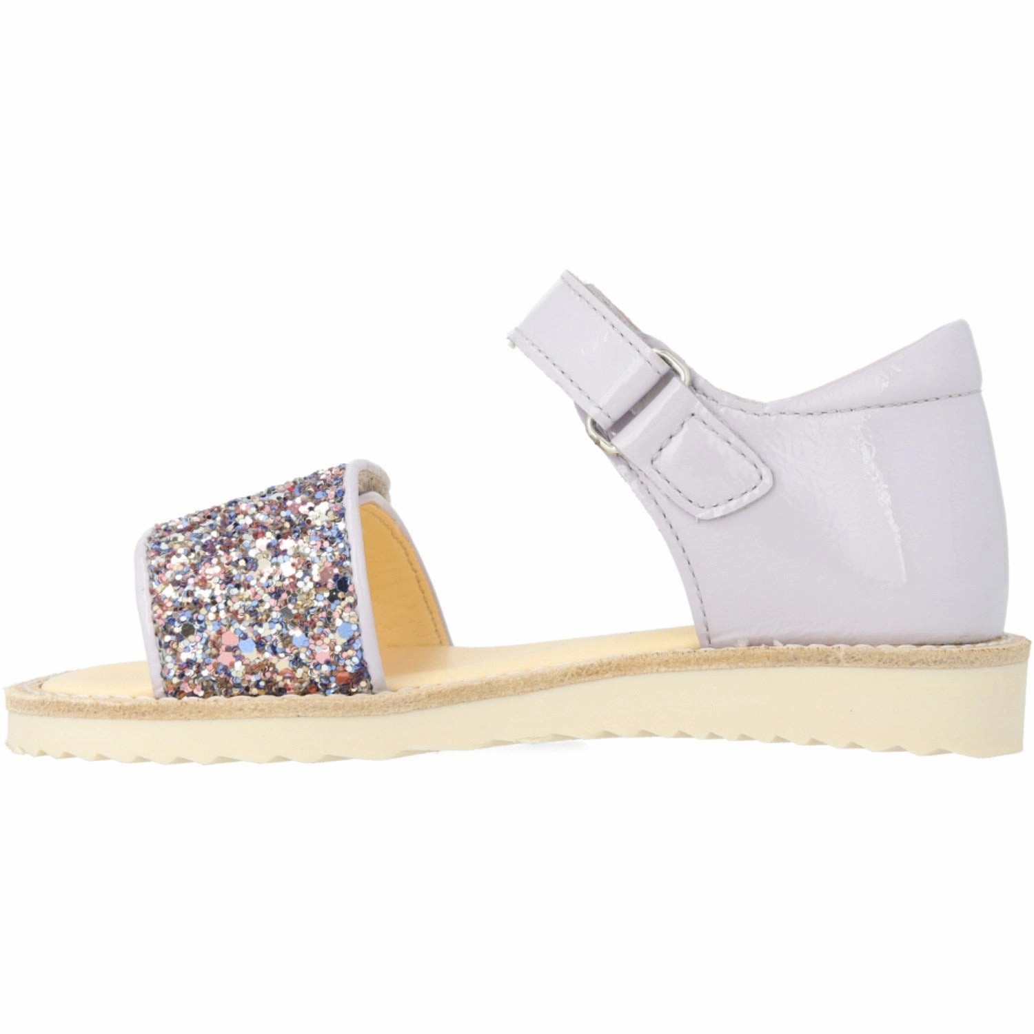 Urban Optimized Relaxed Innovation Angulus Lilac/Pastel Multi Glitter Laksandal Med Funklende Glitterdetalje