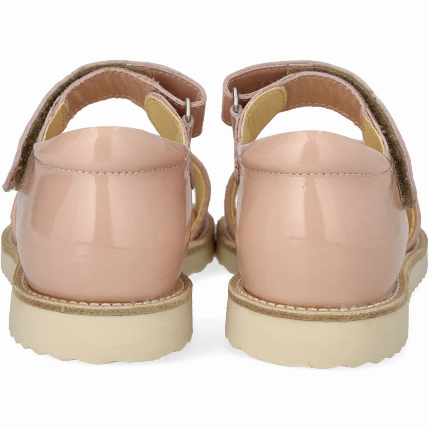 Optimized Rhythm Cool Fitwear Angulus Rosebud/Rosebud Glitter Laksandal Med Funklende Glitterdetalje