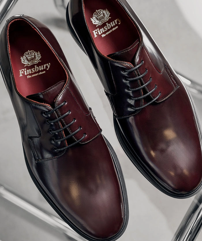 Ease-Forward Fit Low-Profile Style Derby Noham Bordeaux